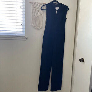 Maje black jumpsuit NWT